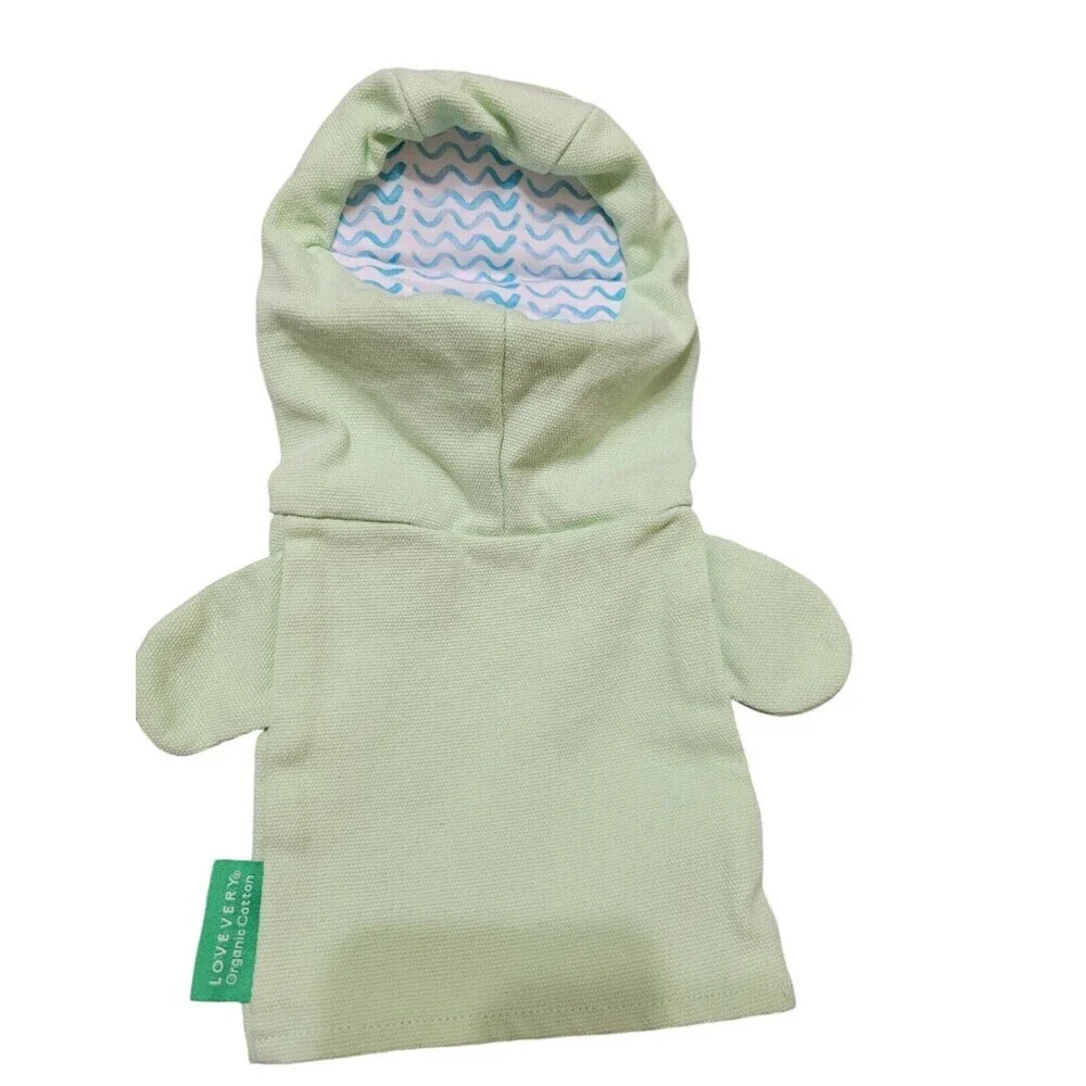 Lovevery Puppet Love Every Emotions No Eyes Organic Cotton Baby Toddler Sensory